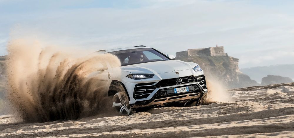 Lamborghini Urus เป็น SUV ที่ใช้งานได้หลากหลาย