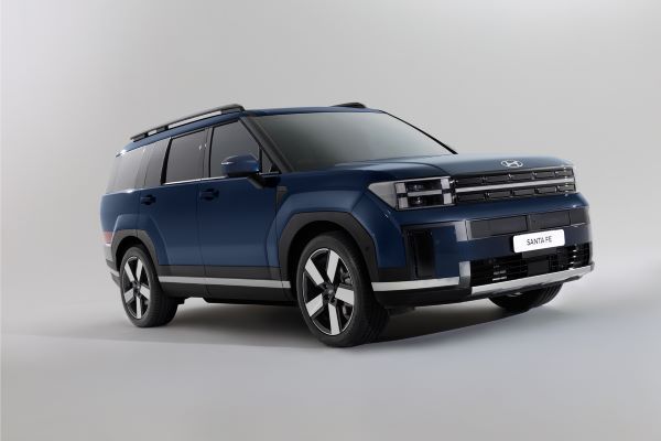 SANTA FE Hybrid 2026 ด้านหน้า 1