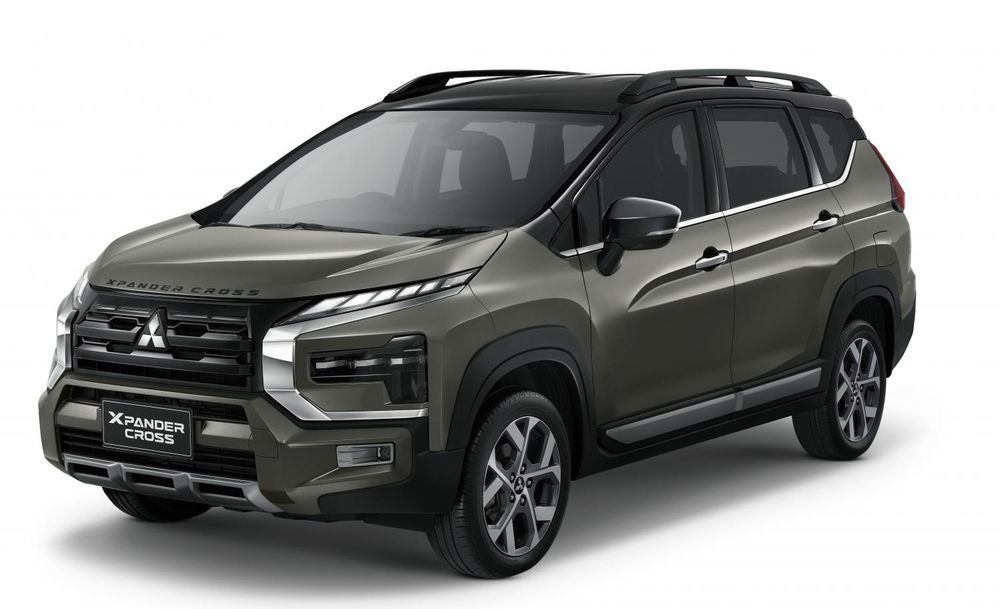 การออกแบบของ Mitsubishi Xpander Cross