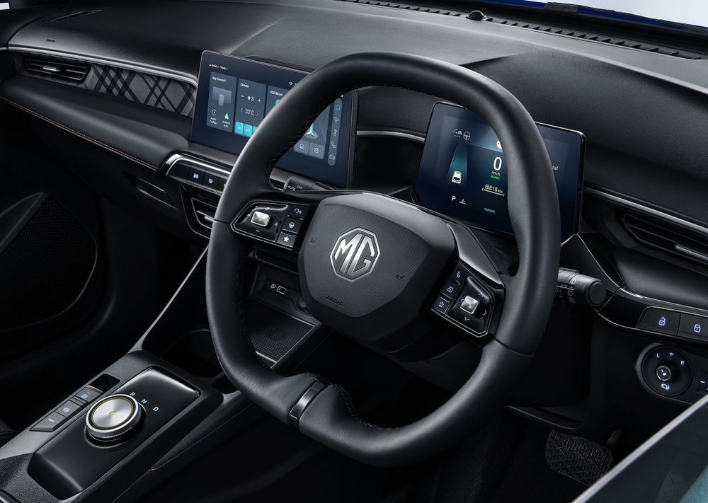 All New MG3 Hybrid+ ภายใน