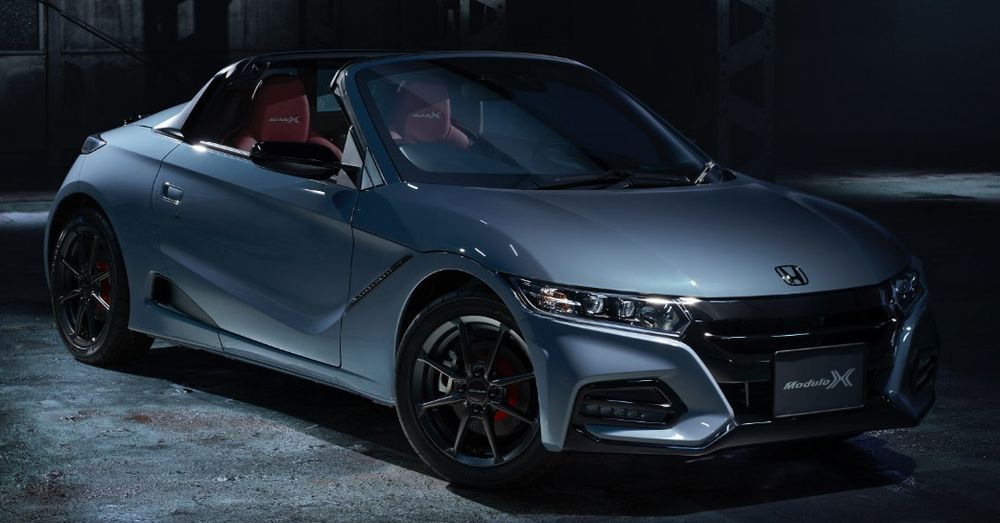 การออกแบบของ Honda S660