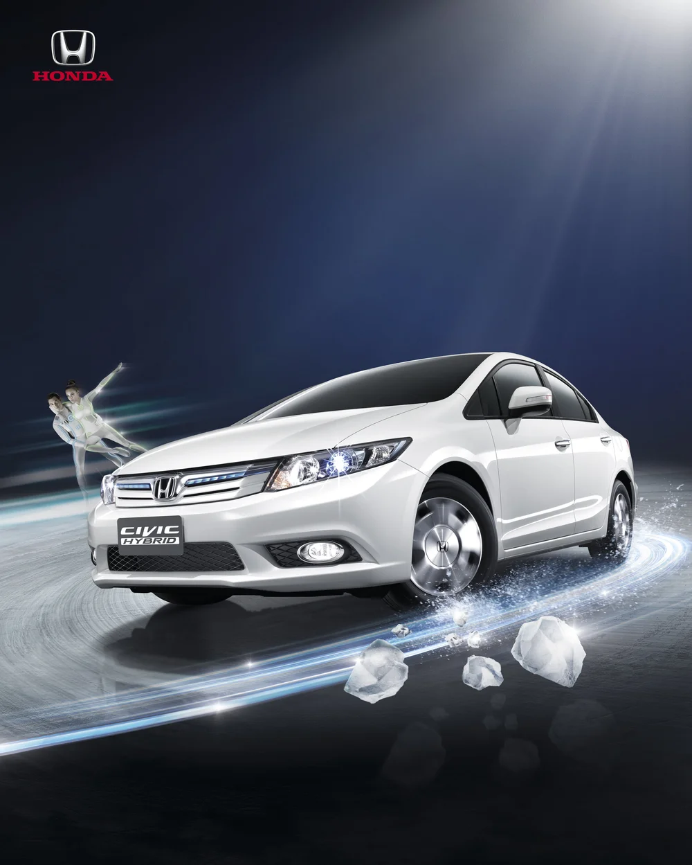 เครื่องยนต์ของ Honda Civic FB