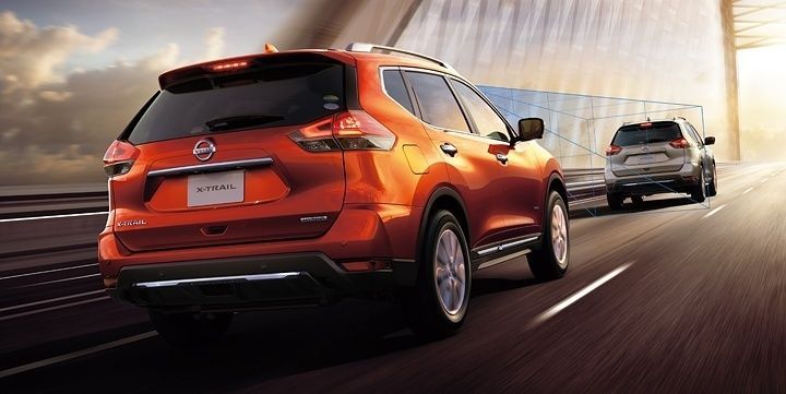 มิติตัวถังของ Nissan X-Trail