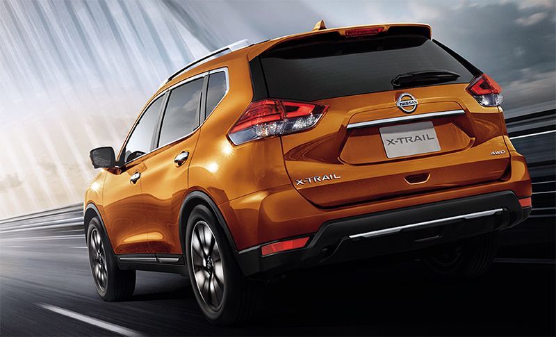 ออปชั่นของ Nissan X-Trail