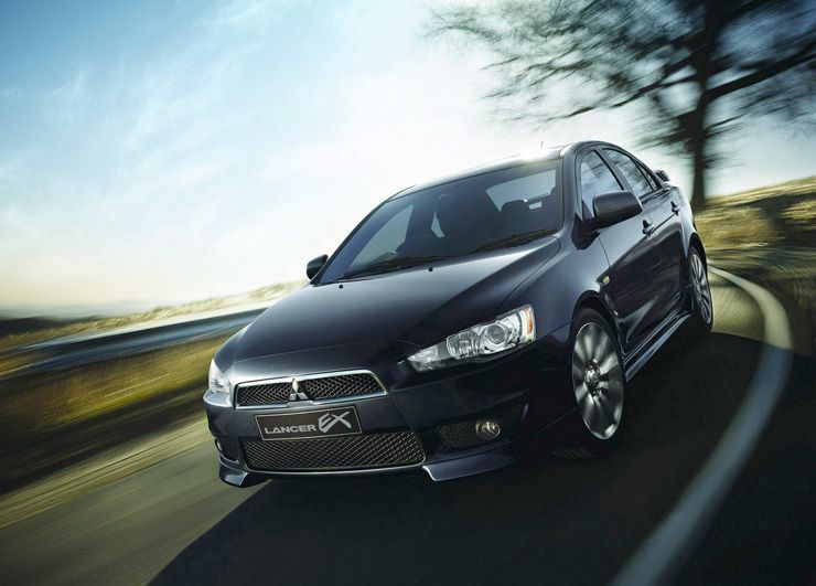 Mitsubishi Lancer EX มือสอง