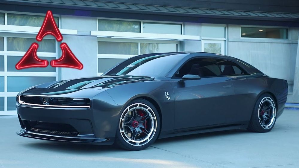 Charger Daytona SRT EV