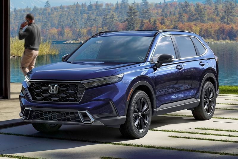 ช่วงล่างของ HR-V และ CR-V ต่างกันไหม?