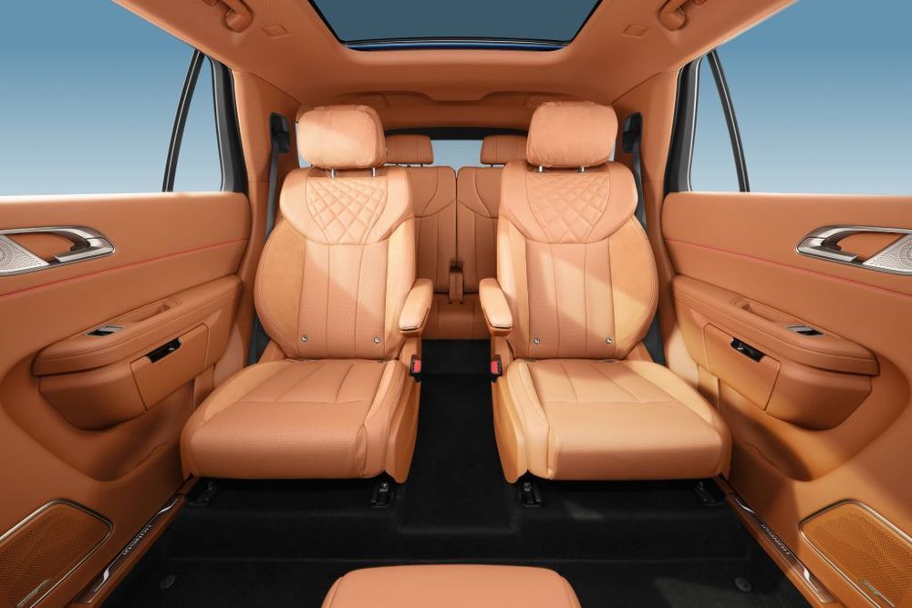 ที่นั่ง HONGQI E-HS9