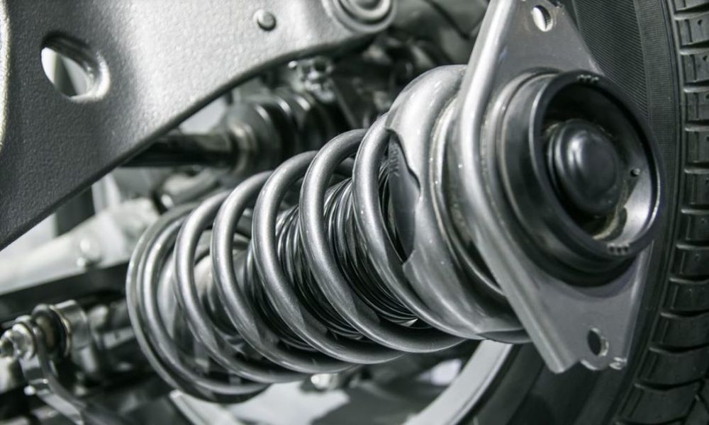 โช๊ครถยนต์ มีหน้าที่อะไร