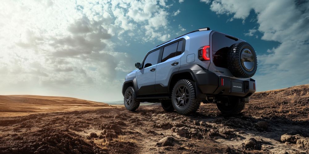 เครื่องยนต์ของ Toyota Land Cruiser FJ