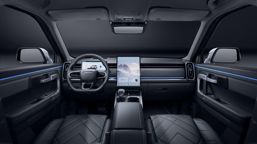 ช่วงล่างและการขับขี่ของ Jaecoo 7 SHS