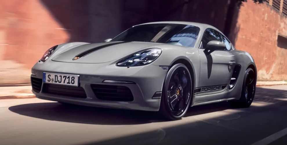 Porsche 718 Cayman รถสปอร์ตเท่ ๆ