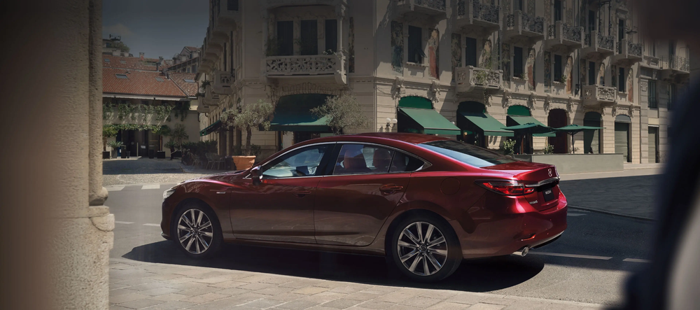 เหตุผลที่ Mazda 6 มือสอง น่าซื้อ