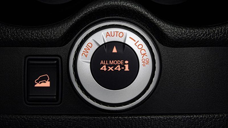 เครื่องยนต์ของ Nissan X-Trail