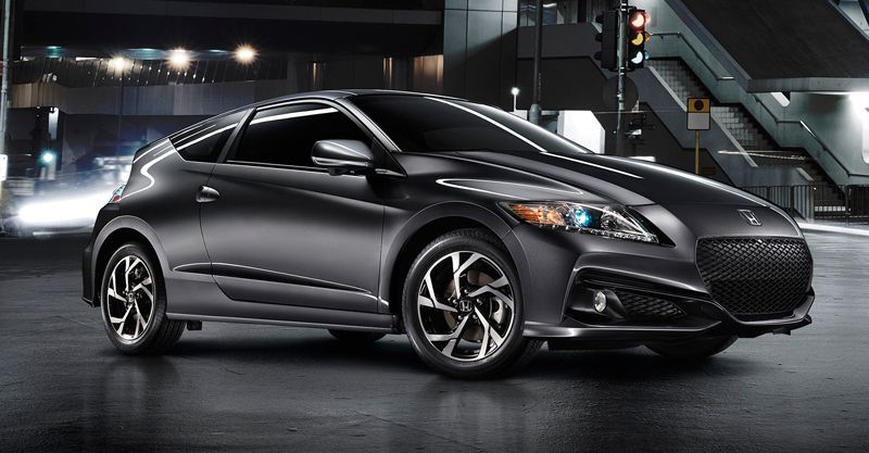 Honda CR-Z รถซิตี้คาร์ Hybrid ที่สนามแข่งยังเลือกใช้