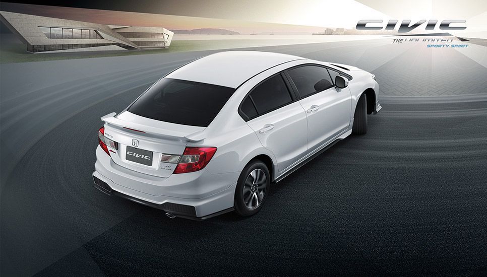 Honda Civic FB การออกแบบที่แปลกตาแต่ล้ำสมัย