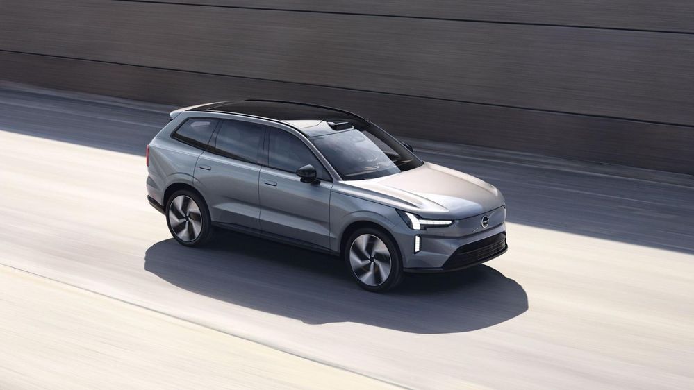 ขุมพลังของ Volvo EX90