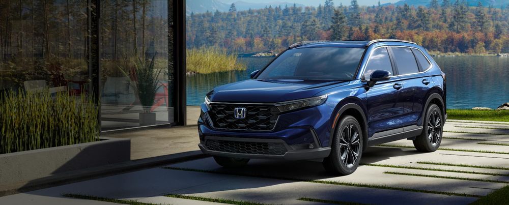 Honda CR-V มือสอง โฉมปัจจุบัน ราคาเท่าไหร่?