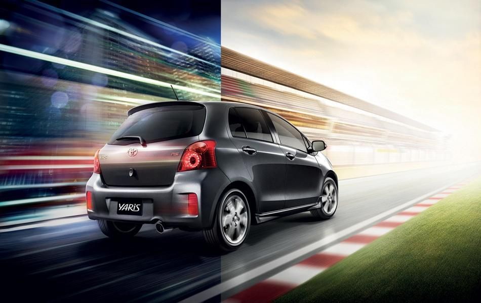 เครื่องยนต์ของ Toyota Yaris โฉมแรก