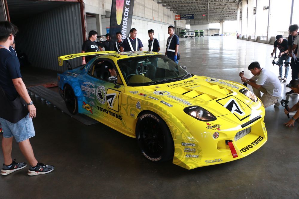 Mazda FD3S RX-7 Re Amemiya Matsumoto Tokiyoshi APA-7