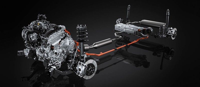 เครื่องยนต์ของ Lexus LBX