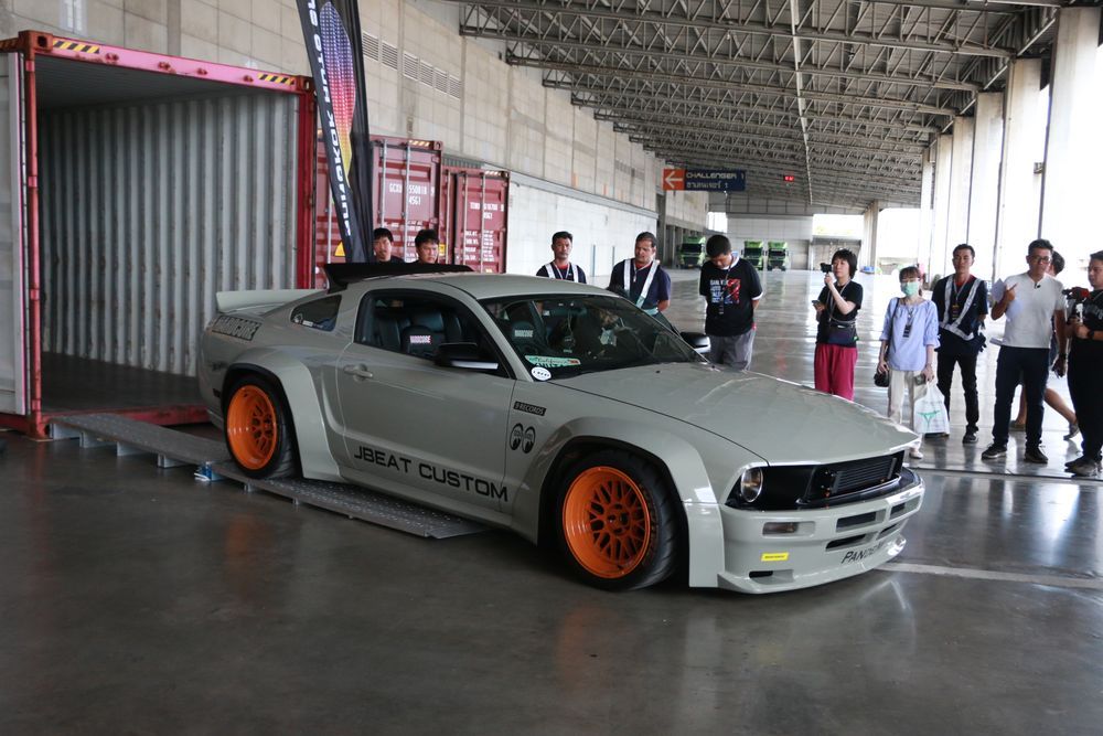 Ford Mustang Pandem