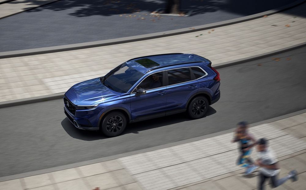 Honda HR-V และ Honda CR-V คือรถแบบเดียวกันไหม?
