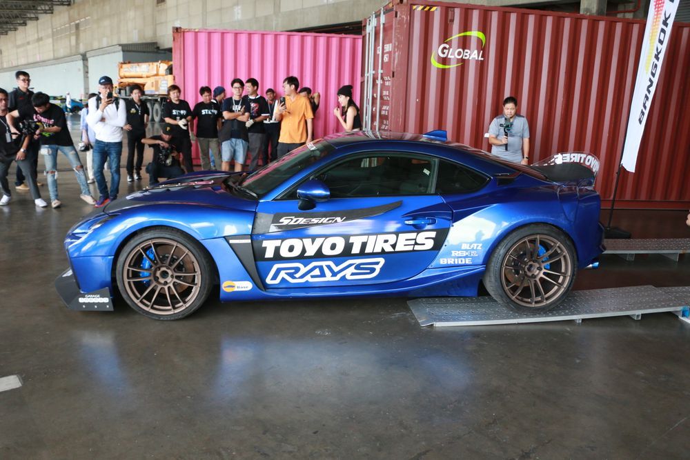 Toyota GR86 S-Design SD3