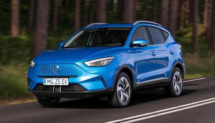 MG ZS EV