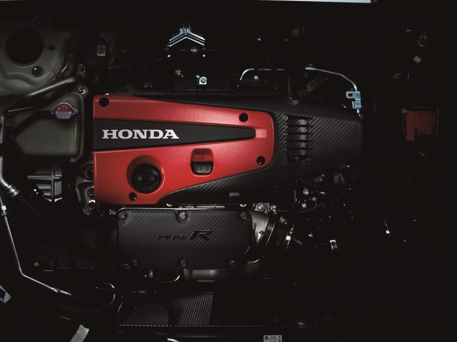 เครื่องยนต์ของ Honda Civic Type R FL5
