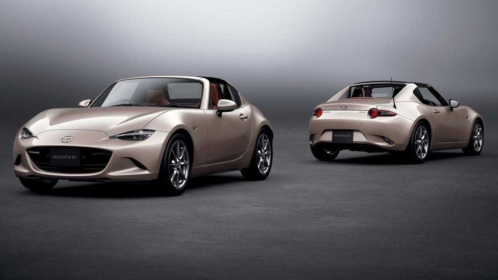 ช่วงล่างของ Mazda MX-5