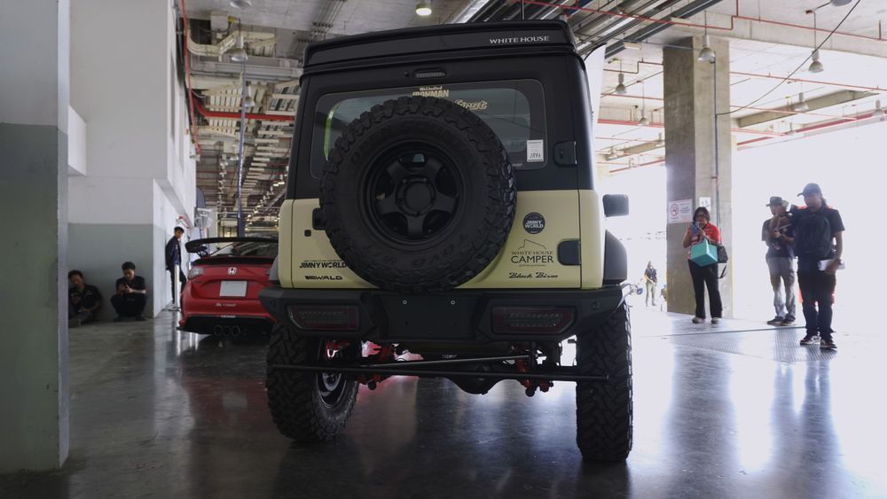 Suzuki Jimny N’s Limited IronmanCamper by N’s STAGE