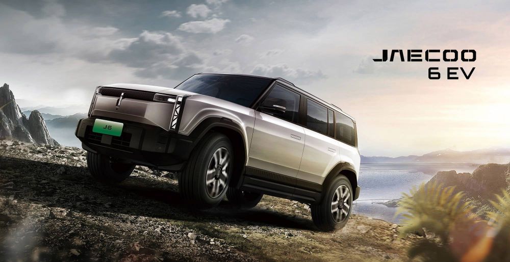jaecoo 6 ev