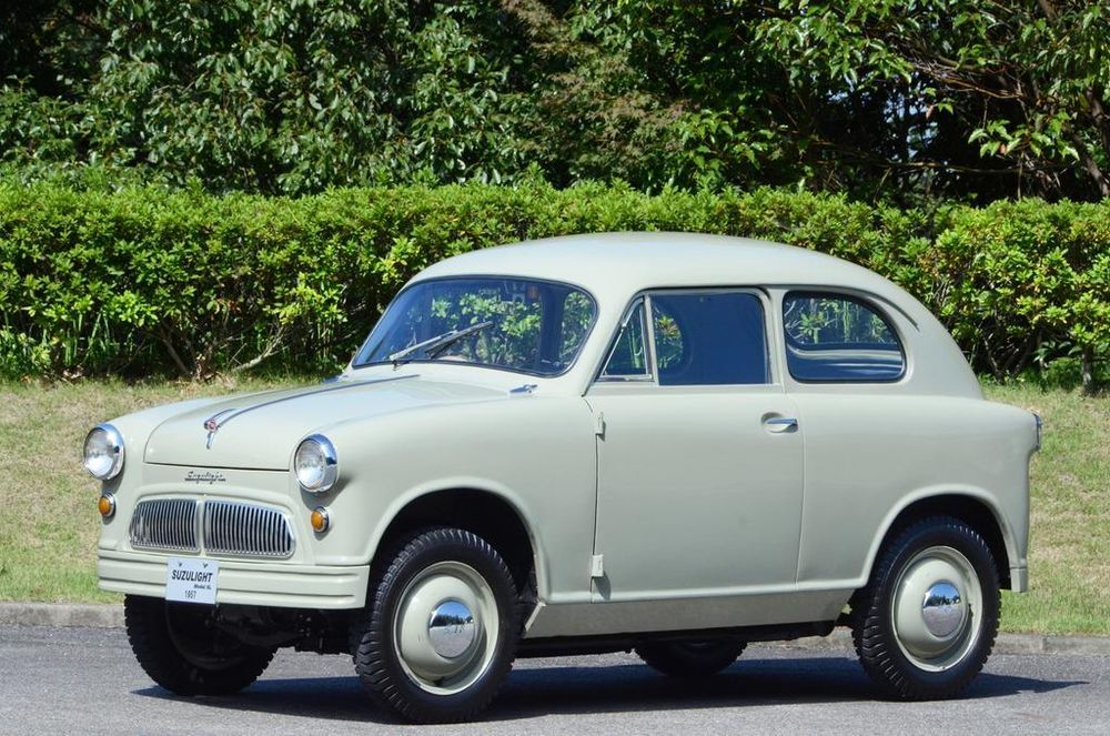 Kei Car เกิดขึ้นตั้งแต่หลังสงครามโลกครั้งที่ 2
