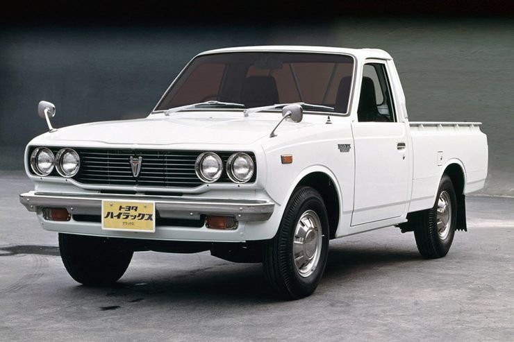  รถกระบะ Hilux Gen 2