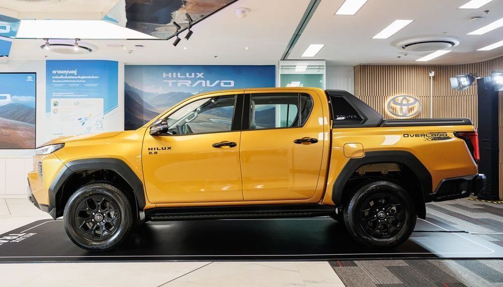 Toyota Hilux Travo Gen 9 