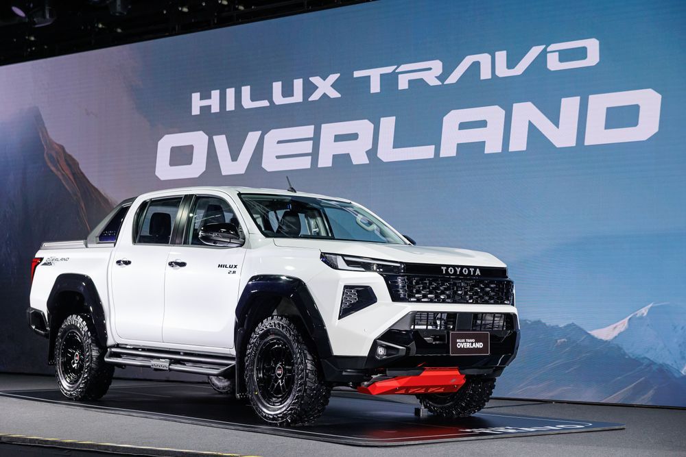 ทำความรู้จักกับ Toyota Hilux Travo