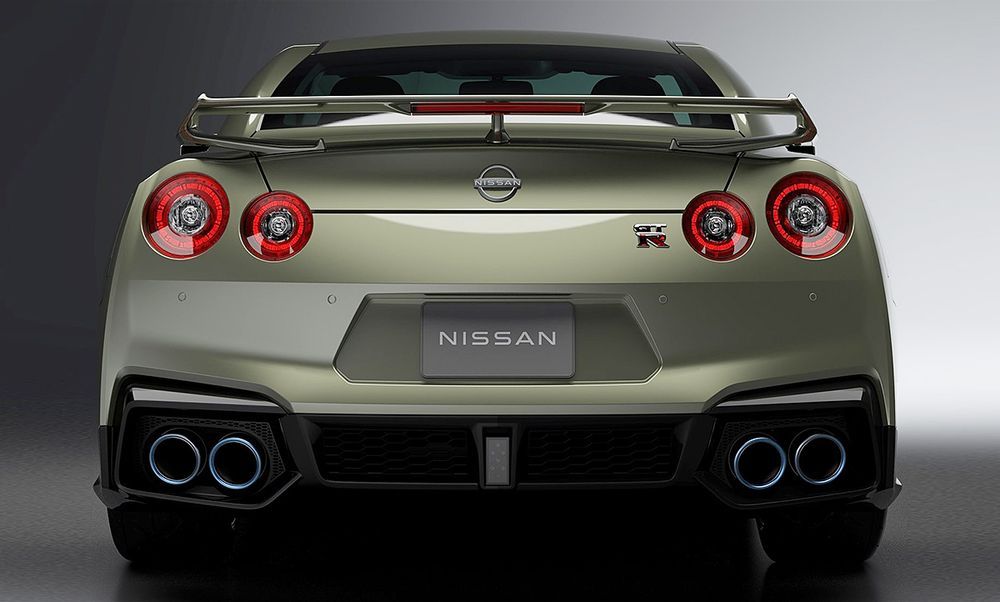 ดีไซน์ภายนอกของ Nissan GT-R R35
