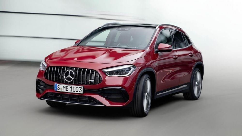 Mercedes-Benz GLA มือสอง