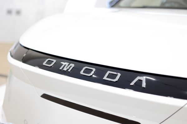 OMODA C5 EV 2024-2025 LOGO