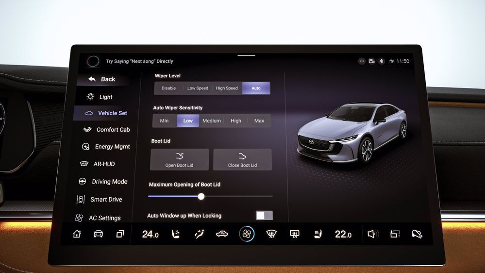 รายละเอียดของ Mazda 6e รุ่นขายไทย
