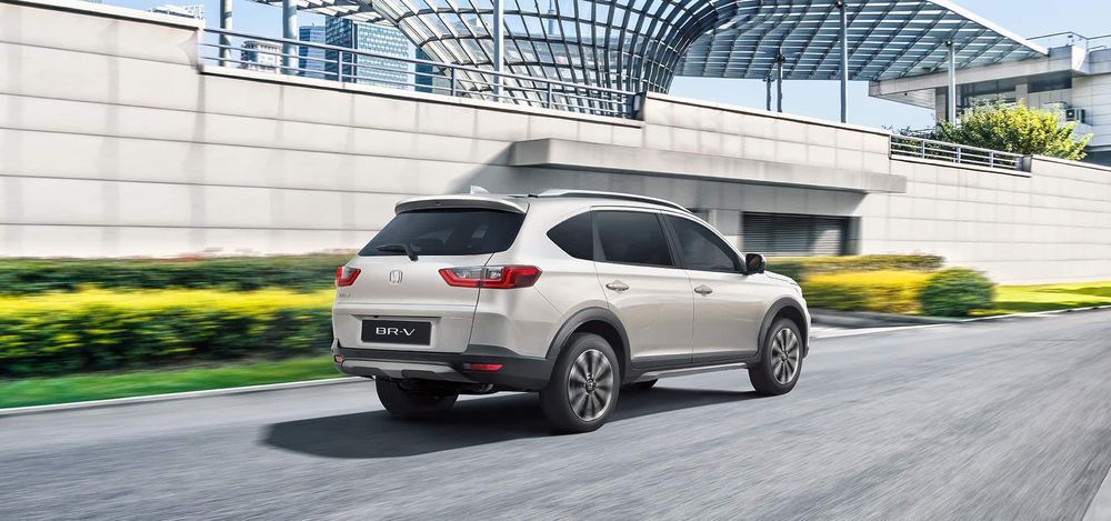 มิตตัวถังของ Honda BR-V