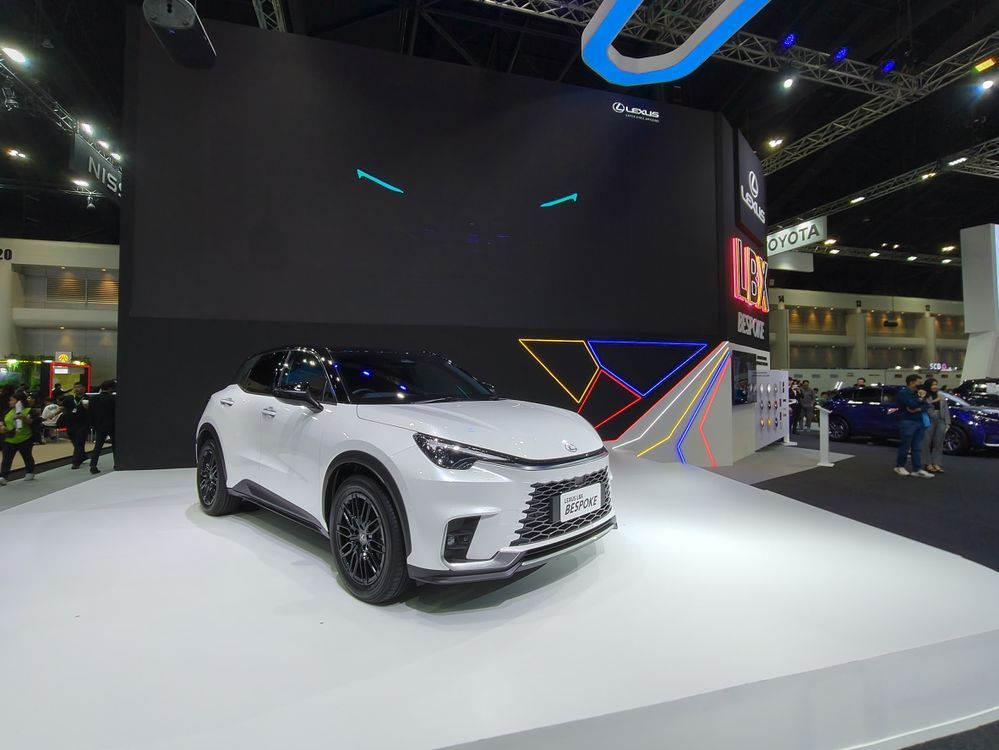 THE NEW LEXUS LBX BESPOKE