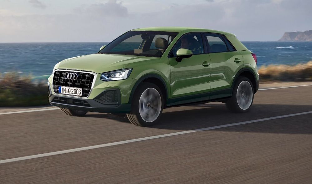 Audi Q2 มือสอง