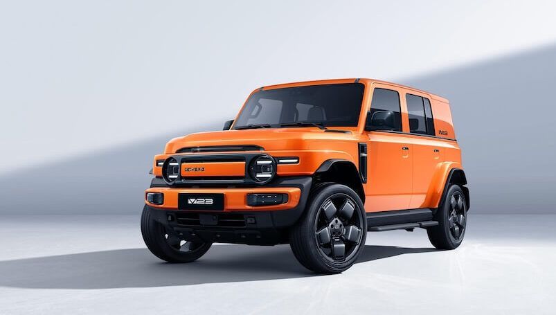 CHERY V23 ราคาเท่าไหร่?