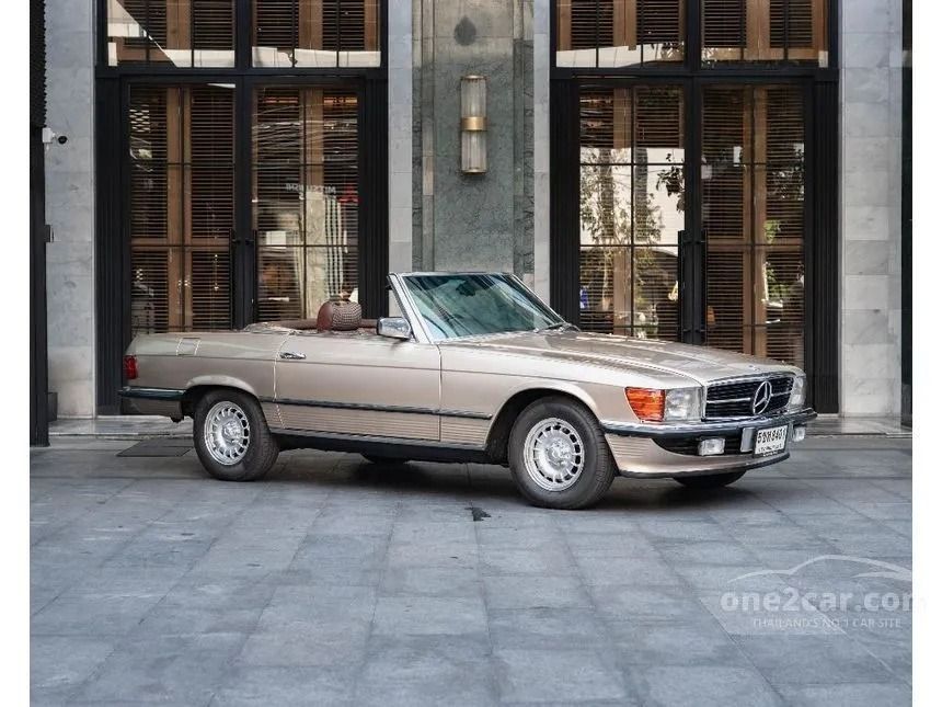 Mercedes-Benz 450SL W107 มือสอง