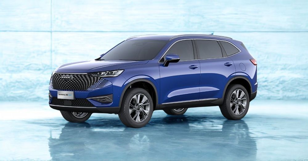 Haval H6 PHEV ULTRA มือสอง