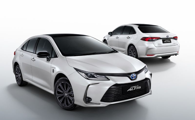 Toyota Corolla Altis มือสอง