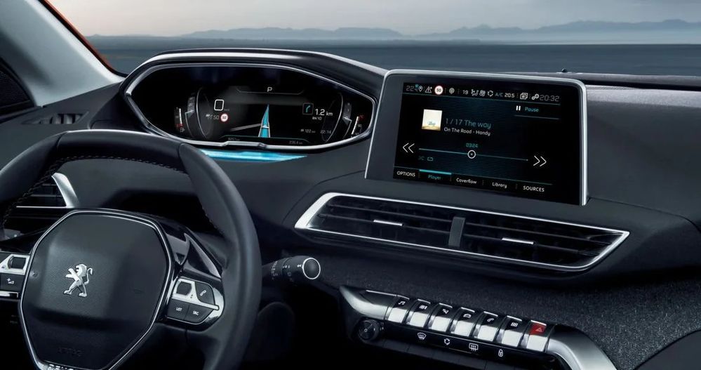 รายละเอียดของ Peugeot 3008