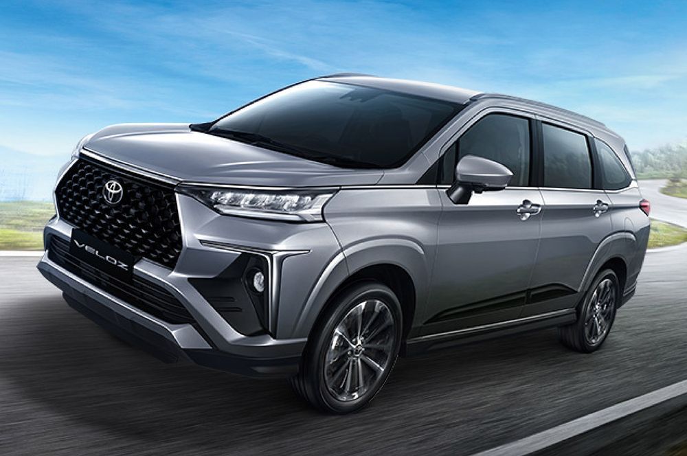 ช่วงล่างและรถบบเบรคของ Toyota Veloz